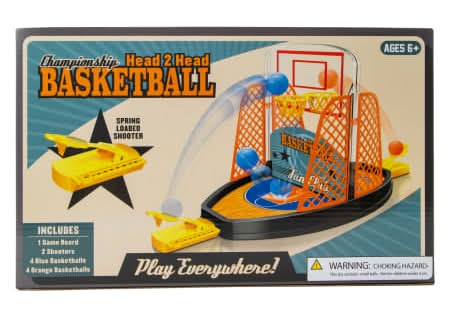 Head To Head Basketball Rapid Fire Shooting Game