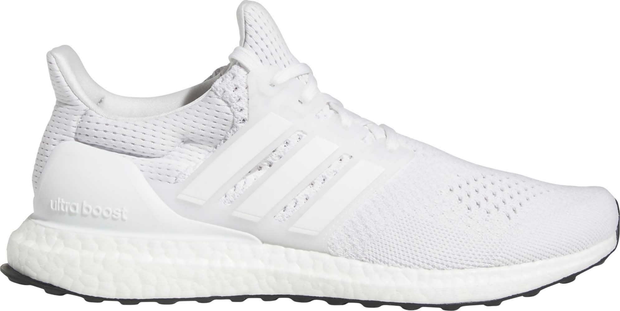 adidas Men's Ultraboost 1.0 DNA Shoes (Triple White, 9.5)