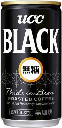ＵＣＣ無糖咖啡１８５Ｇ