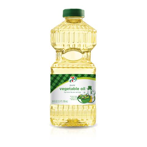 7-Select Vegetable Oil 24oz