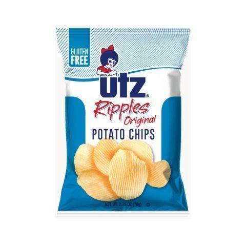 Utz Potato Chips Ripples Original 2.75oz