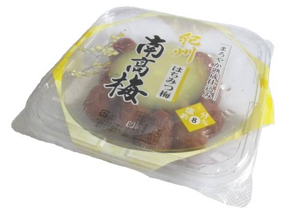 梅林庵 紀州南高梅はちみつ梅 掛け紙 Delivery Near Me | Order Online