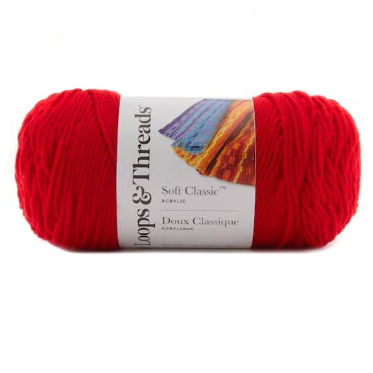 Soft Classic Solid Yarn By Loops & Threads