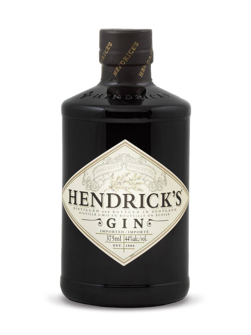Hendrick's Distilled Imported Gin (375 ml)
