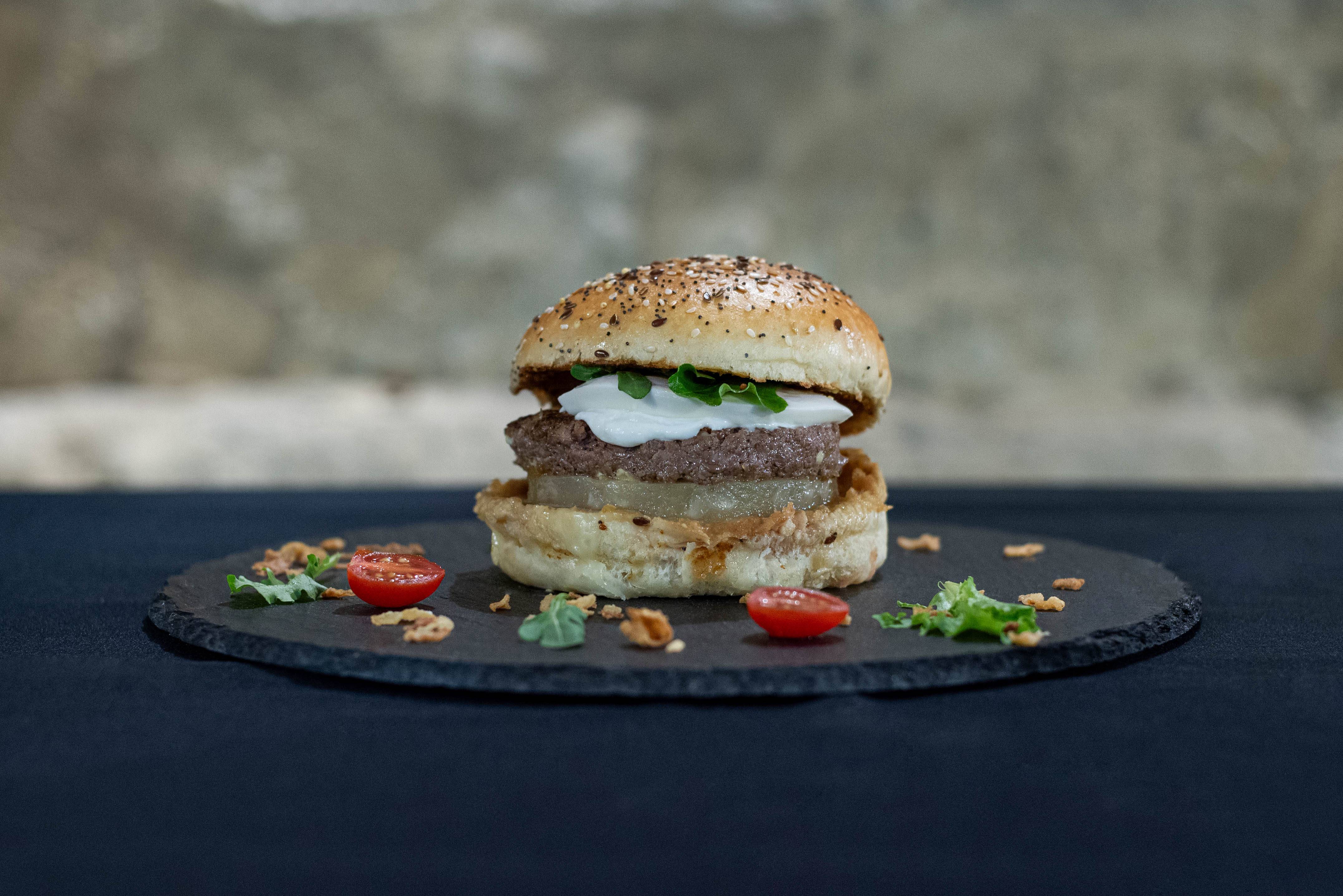 Menu Malibu burger