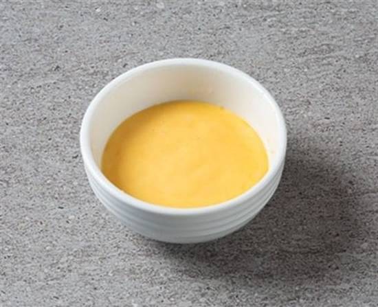 Warm Cheddar Cheese Sauce (GF)