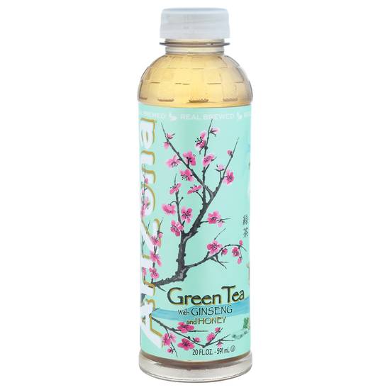 Arizona Green Tea With Ginseng & Honey (20 fl oz)