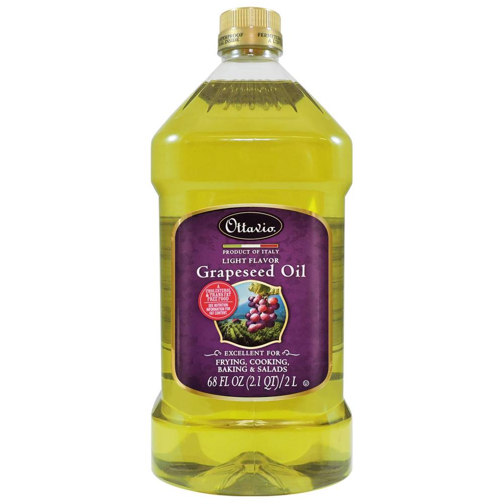 Ottavio Grapeseed Cooking Oil (68 fl oz)