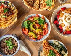 Flame Grilled Chicken and Burgers