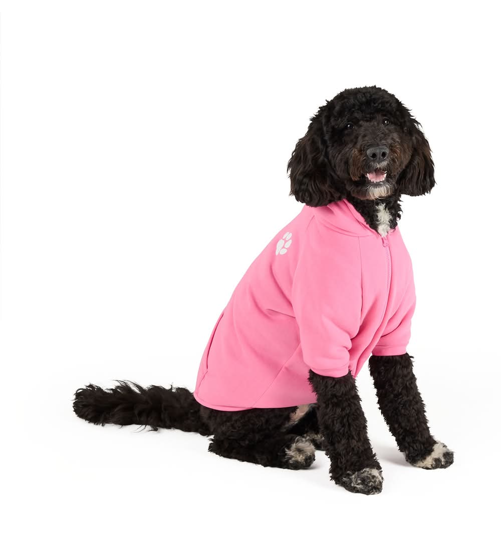 Top Paw® Dog Hoodie, Multiple Colors, 2X Small - X Large (Color: Multi Color, Size: 2X Small)