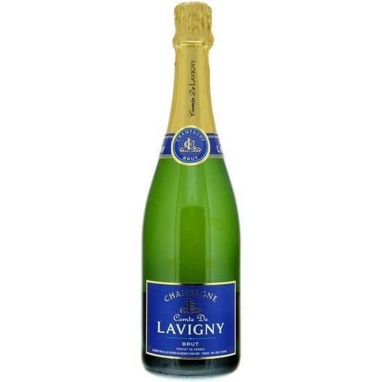 Champagnebrut12%vol Comte de Lavigny 75 cl