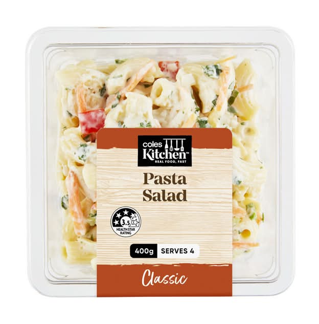 Coles Kitchen Classic Pasta Salad 400g