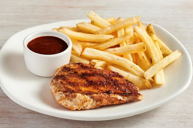 Grilled Chicken on the Barbie (5 oz)