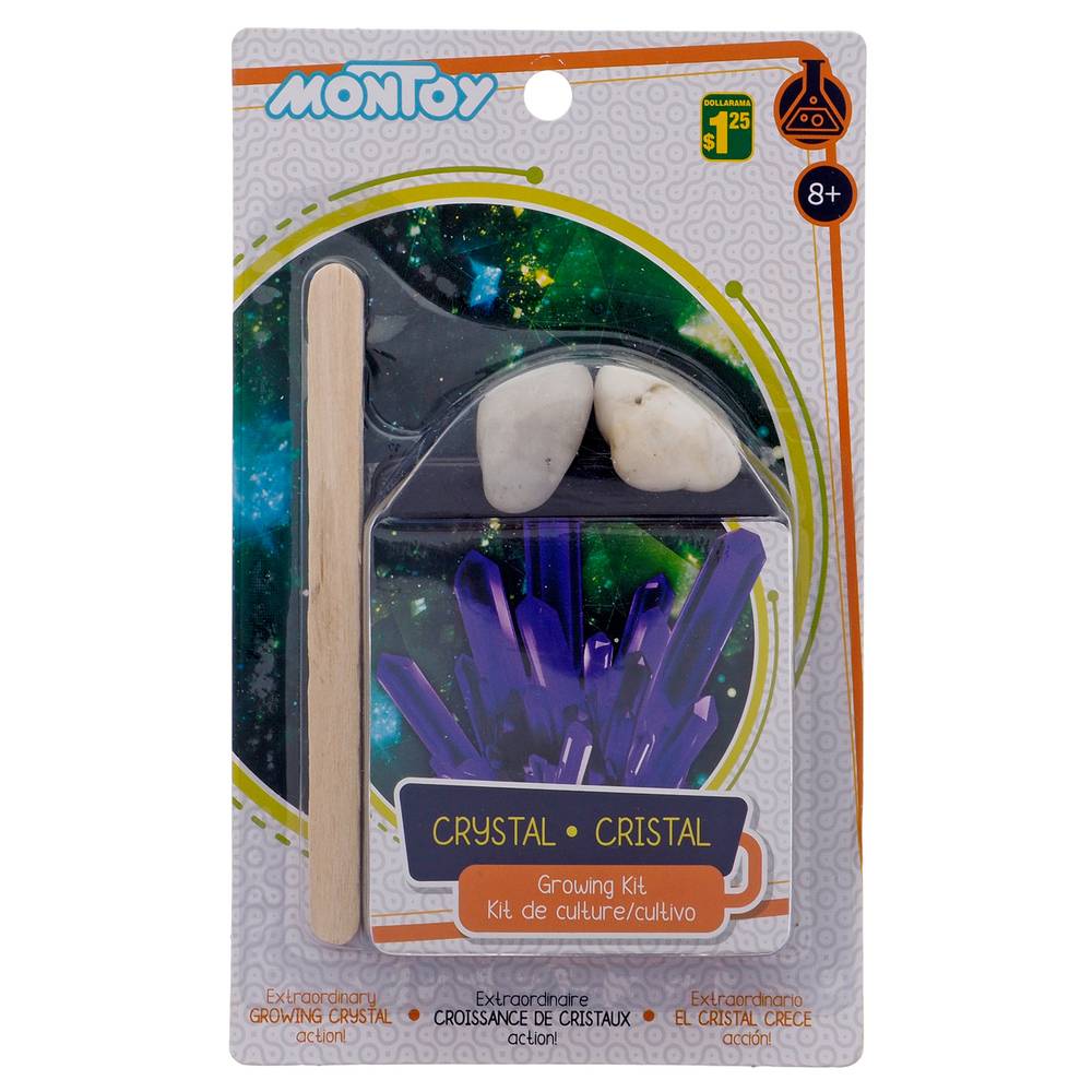 Montoy Extraordinary Growing Crystal Kit (8y+)