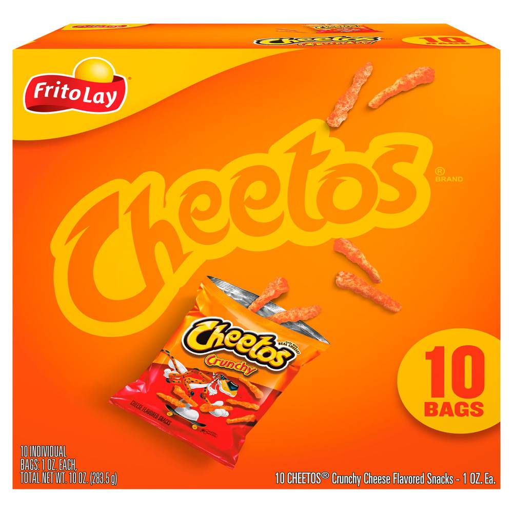 Cheetos Crunchy Snacks (cheese)