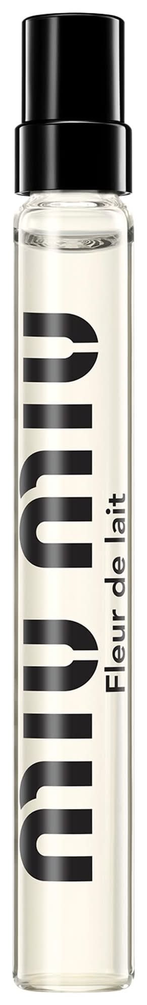 Miu Miu Fleur de Lait Eau de Parfum Travel Spray with Coconut Milk 0.33 oz/10 ml