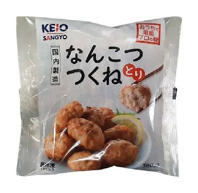 357586：〔冷凍〕ケーオー なんこつつくね 380G