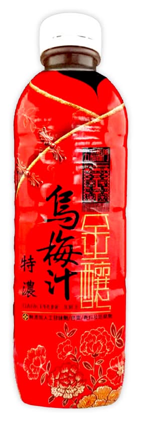潤之泉潤心田-金釀烏梅汁(1000ml/瓶)