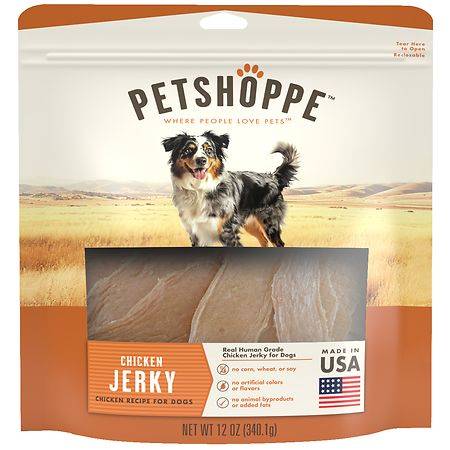 PetShoppe Premium Chicken Jerky (12 oz)