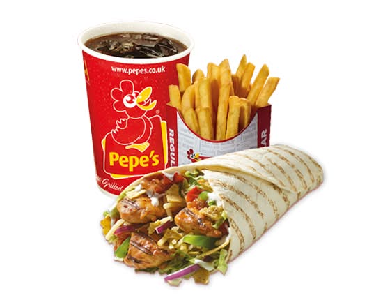 Fajita Wrap - Meal