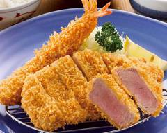とんかつ海老フライ まる家