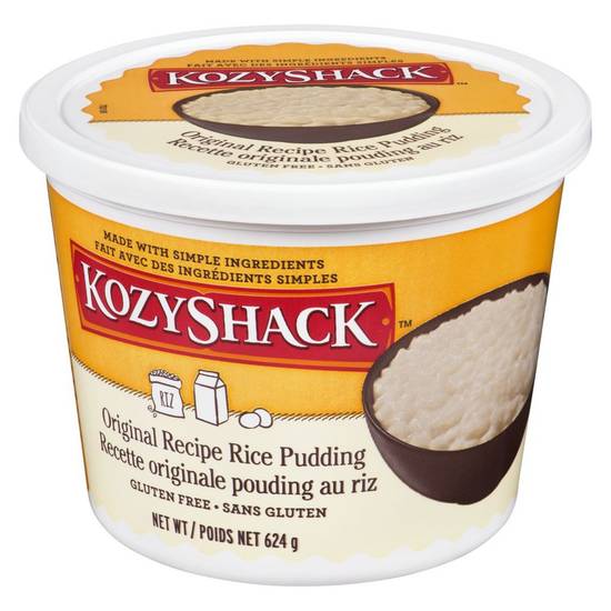 Kozy Shack · Pouding au riz (624 g) - Rice pudding (624 g)