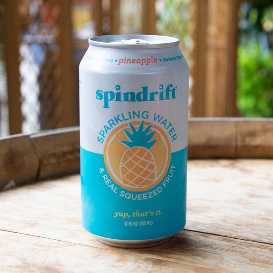 Spindrift Pineapple Sparkling Water (12 fl oz)