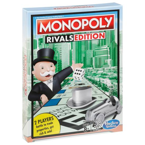 Hasbro Monopoly Rivals Edition Board Game
