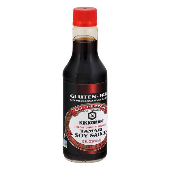 Kikkoman Traditionally Brewed Tamari Soy Sauce