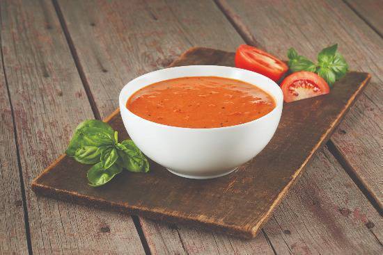 Sopa de Tomato Basil