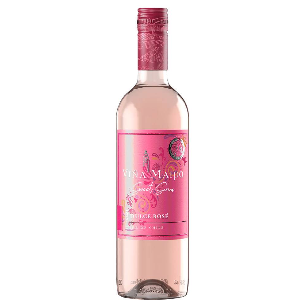 Viña Maipo · Vino rosado blush (750 ml)