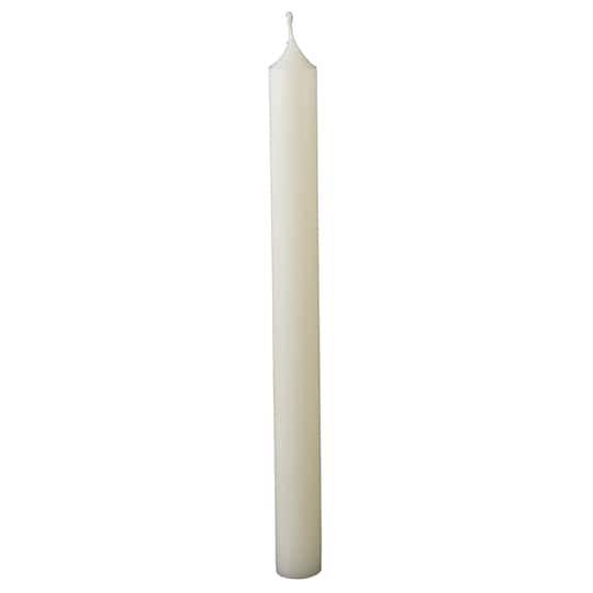 Ashland 10Inch Taper Candle, White