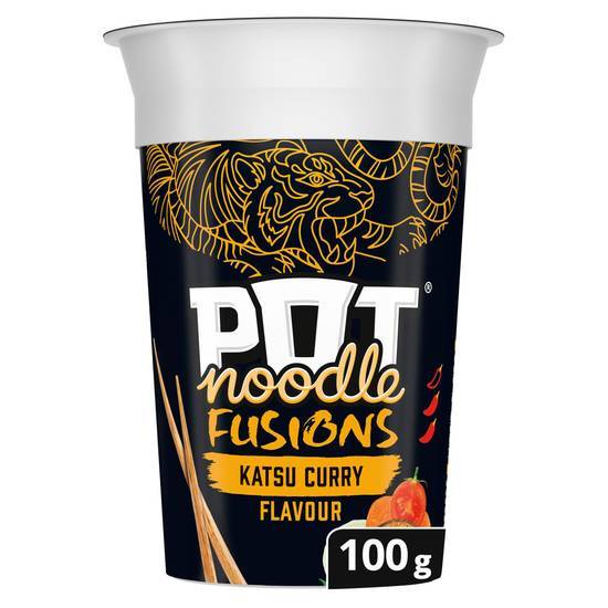 Pot Noodle 100g Katsu Curry Potndlfus