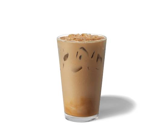 Iced Lebkuchen Latte