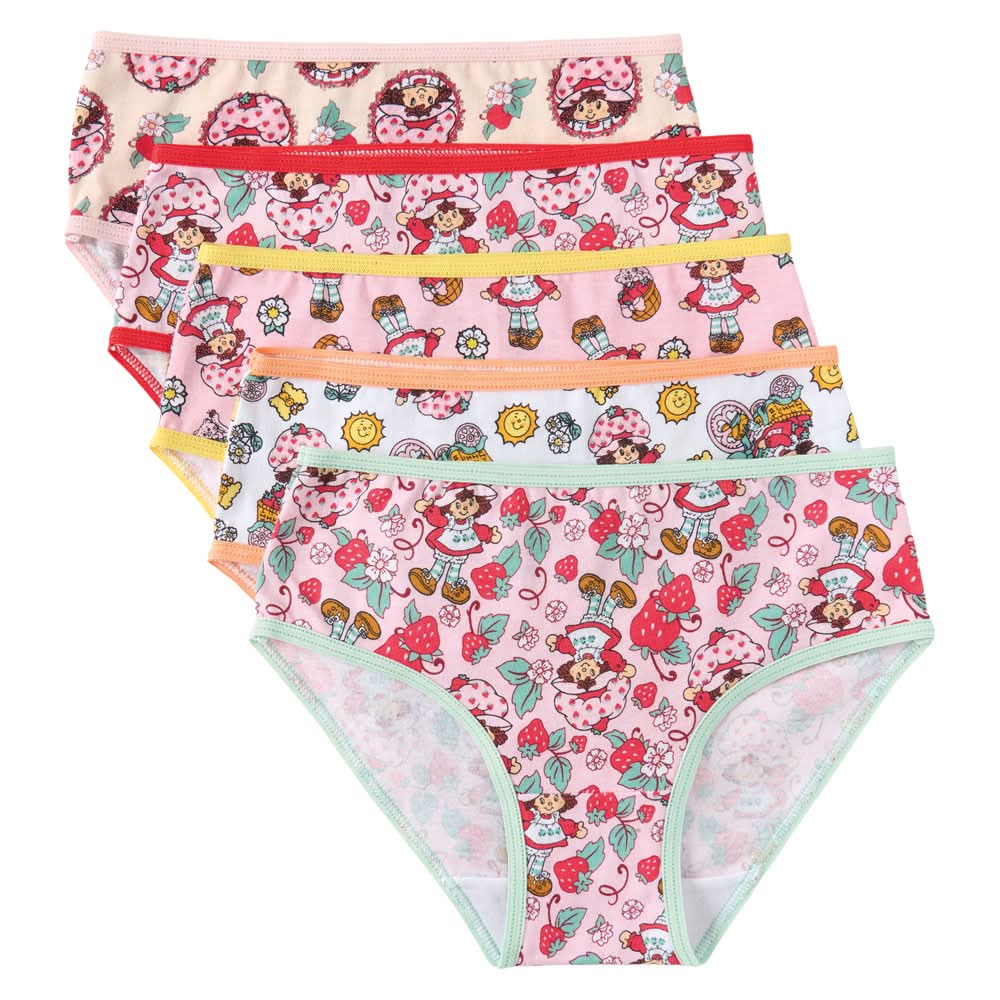 Strawberry Shortcake Children's Character Underwear - Size 6