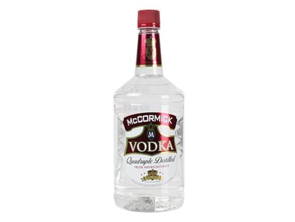 Mccormick Quadruple Distilled Vodka (1.75 L)