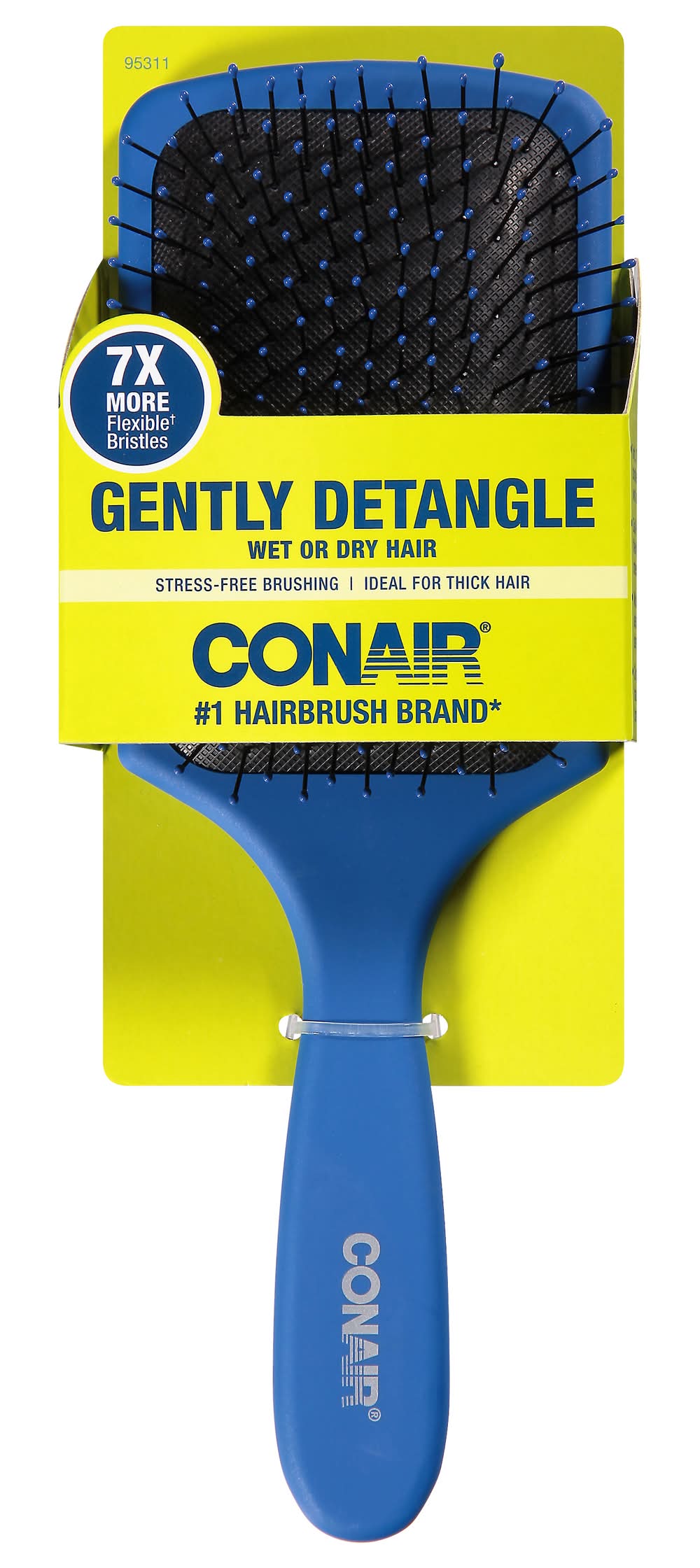 Conair Detangle Paddle Hair Brush (4.8 oz)