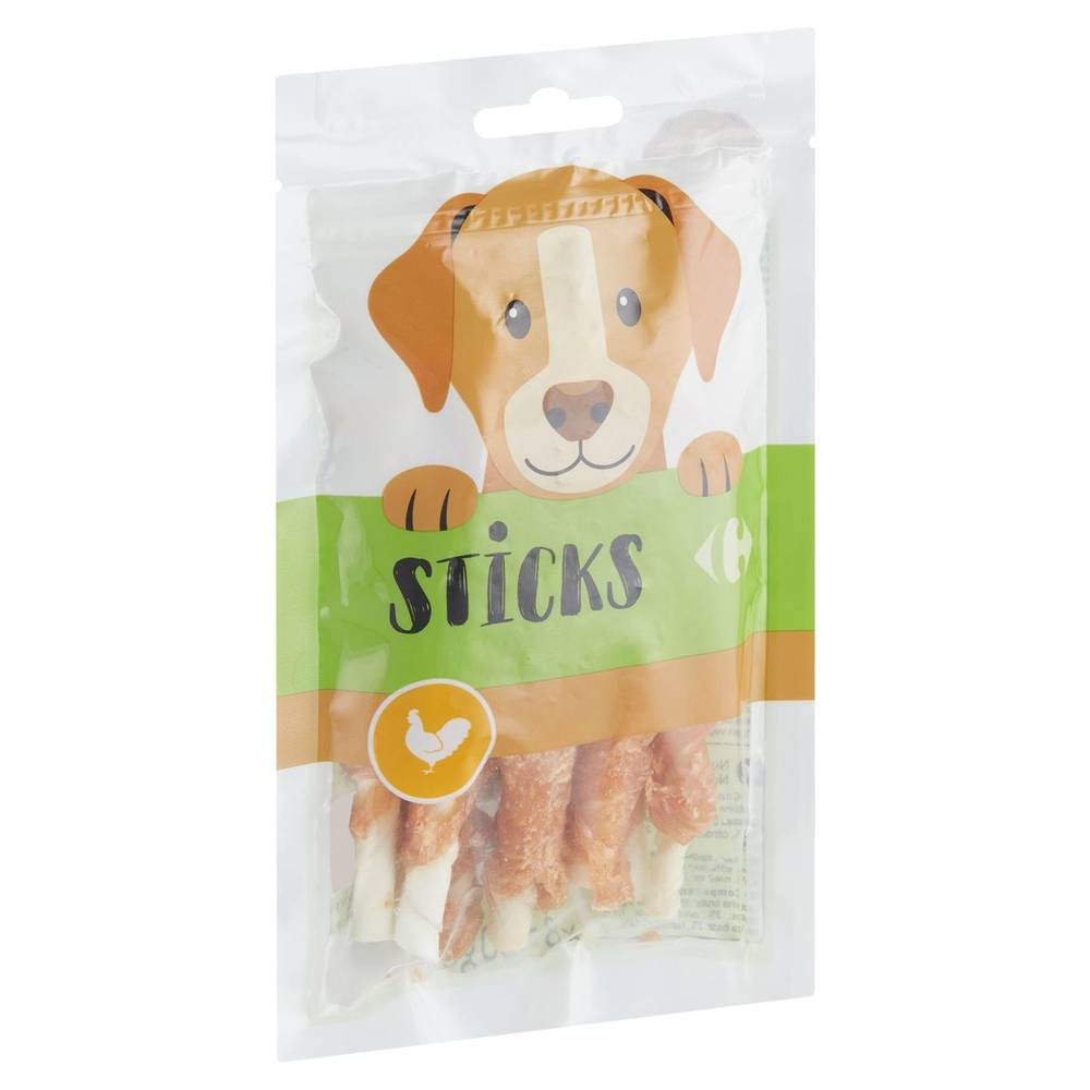 Carrefour Sticks 8 Stuks 80 g