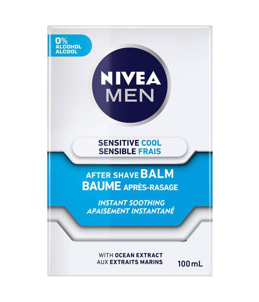 Nivea Men Sensitive Skin Cooling After Shave Balm (100 ml)
