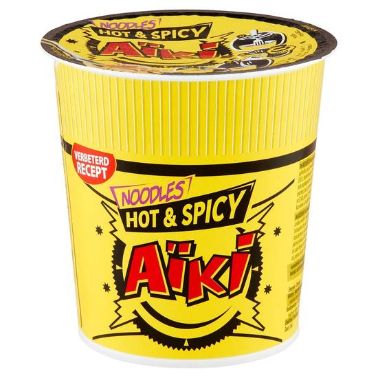 Aïki Noodles Hot & Spicy 67.5 g