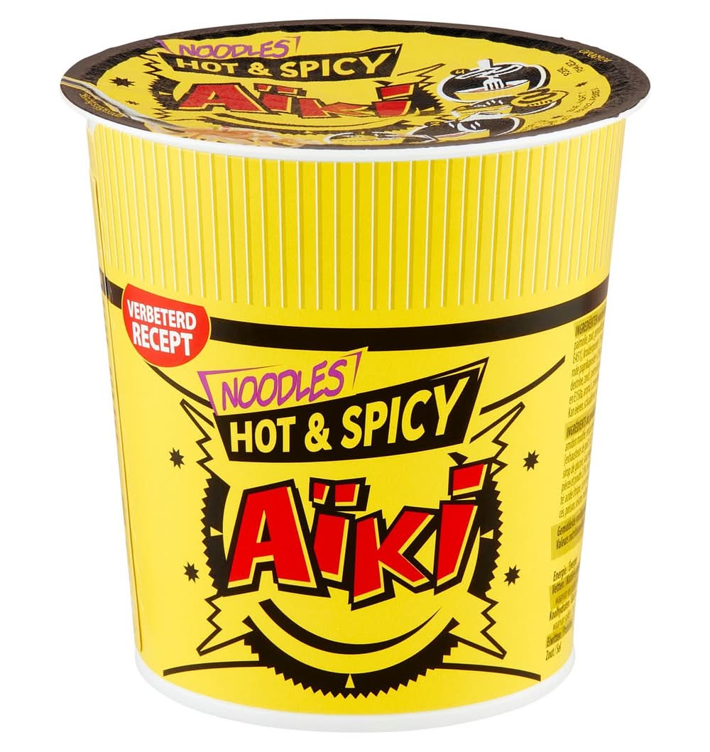 Aïki Noodles Hot & Spicy 67.5 g