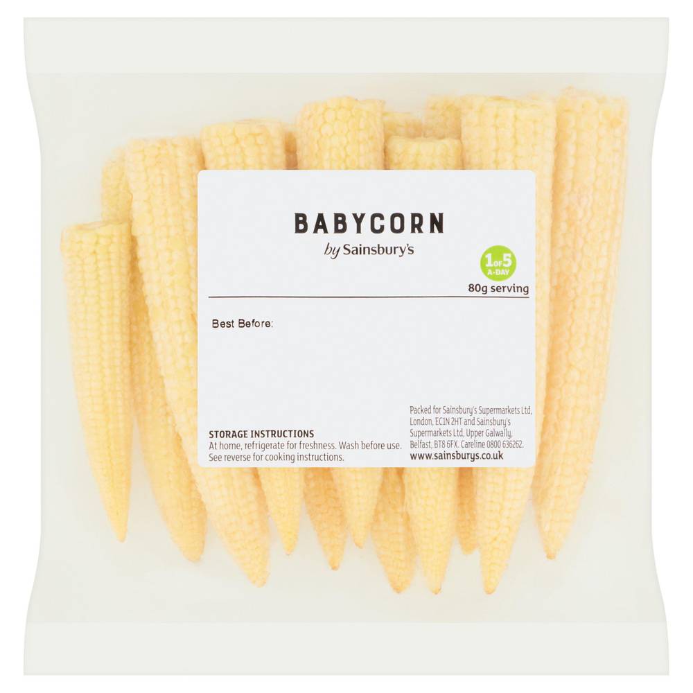 Sainsbury's Babycorn 175g