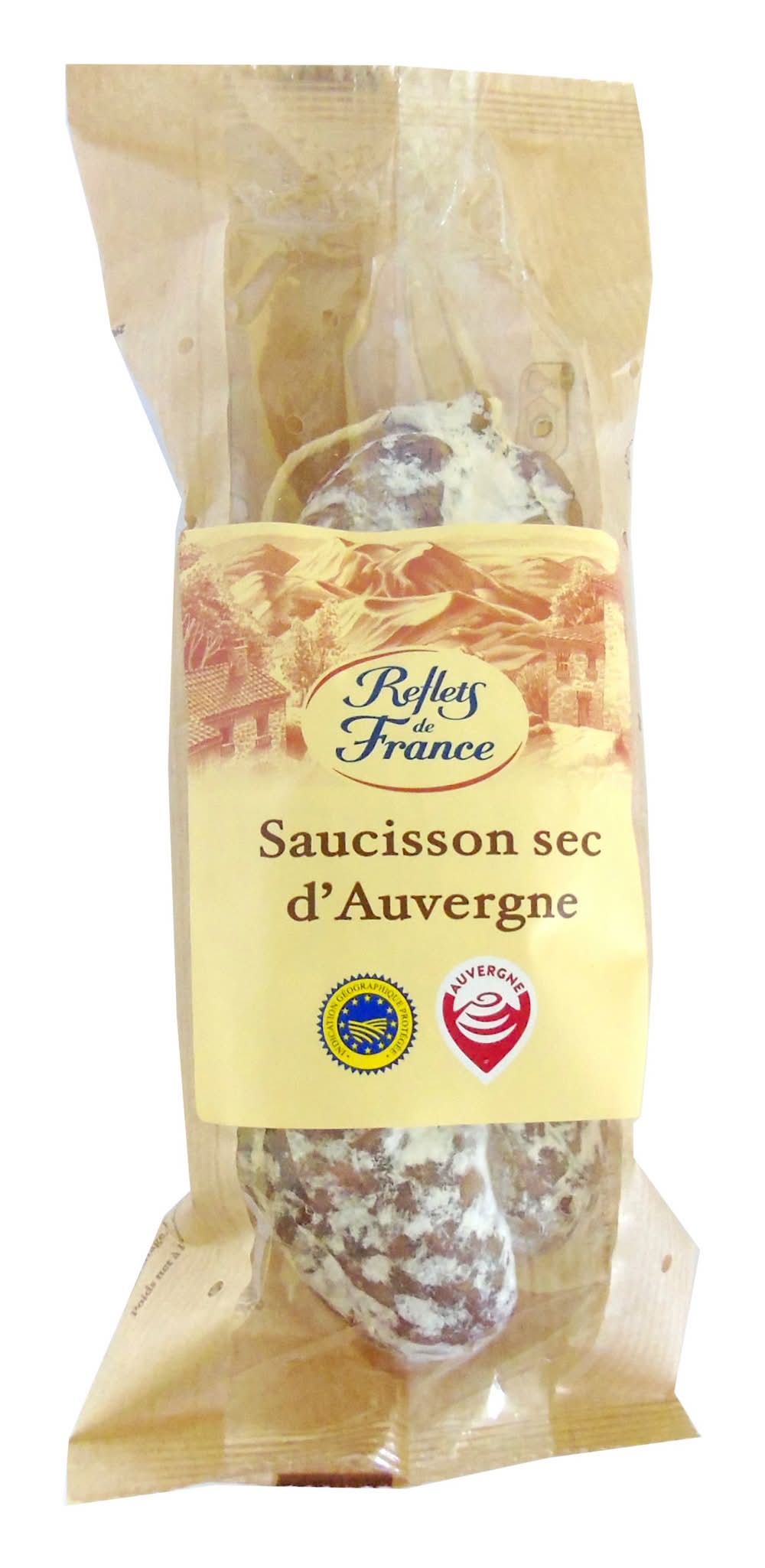 Reflets de France - Saucisson sec d’auvergne (300g)