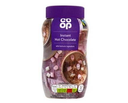 Co Op Instant Hot Chocolate Drink