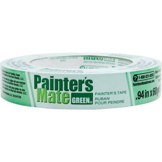 Shurtech ruban-cache painter's mate vert, 24 mm x 55 m (none) - painter's mate green masking tape (1 unit)
