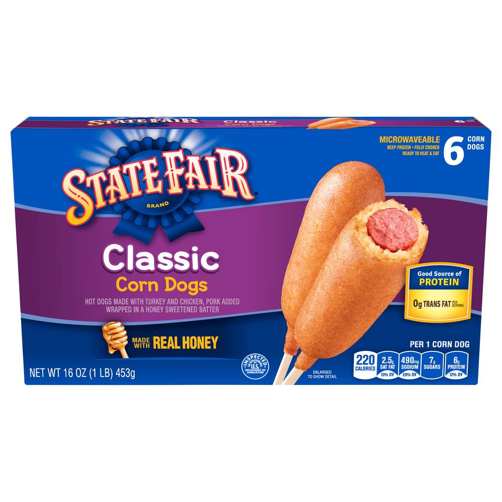 State Fair Classic Corn Dogs