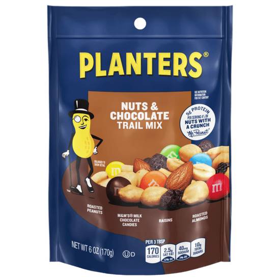 Planters Trail Mix Nuts & Chocolate 6oz