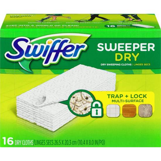 Swiffer Sweeper Dry Sweeping Cloths (16 units)