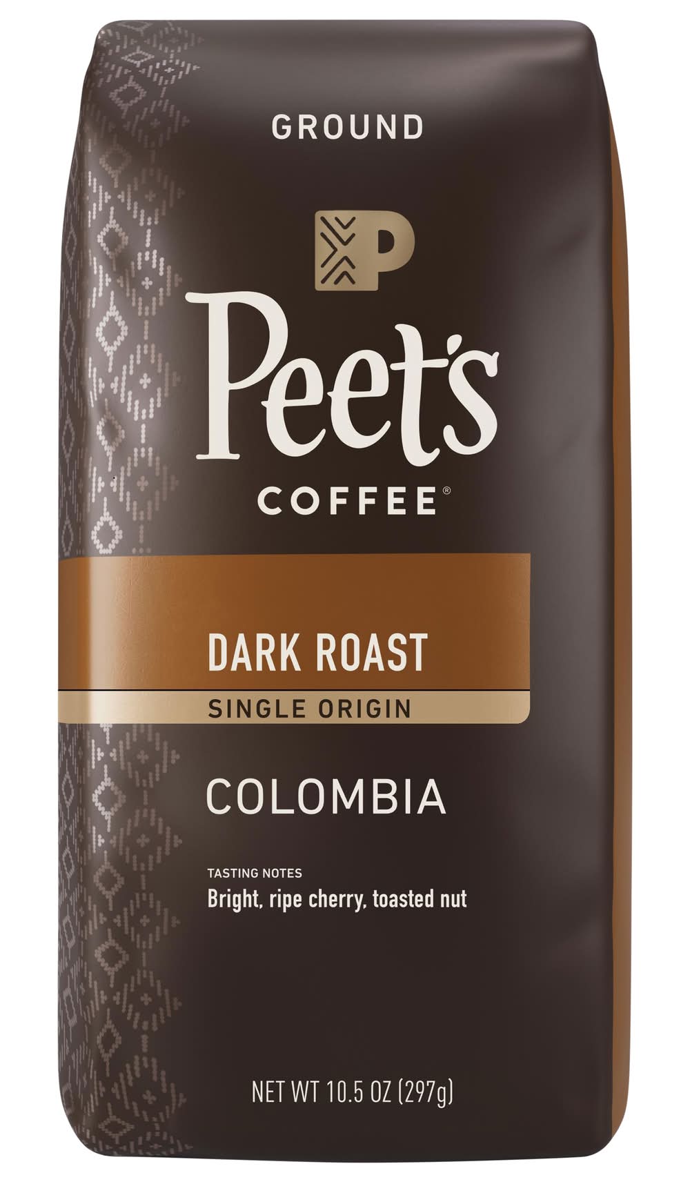 Peet's Coffee Colombia Dark Roast Ground Coffee (10.5 oz)