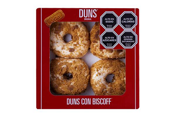 Pack Donuts Lotus Biscoff